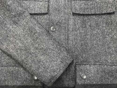 ビデイルウールジャケットのウール