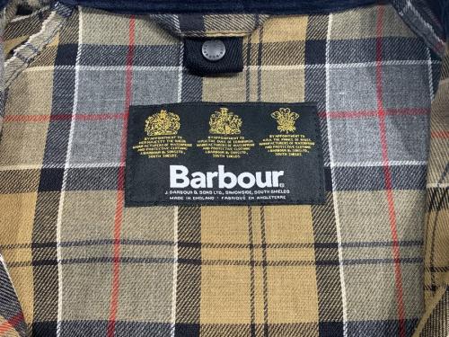 Barbourのバブアー