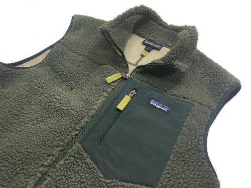 パタゴニアのフリースベスト