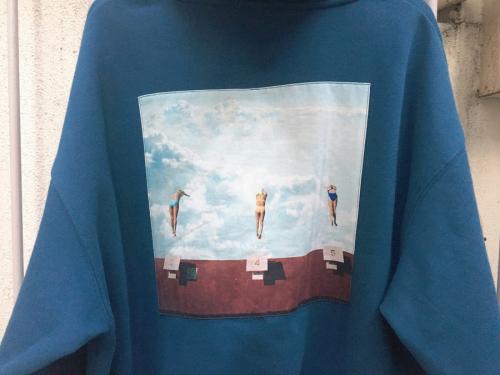 プルオーバーパーカーのメンズ