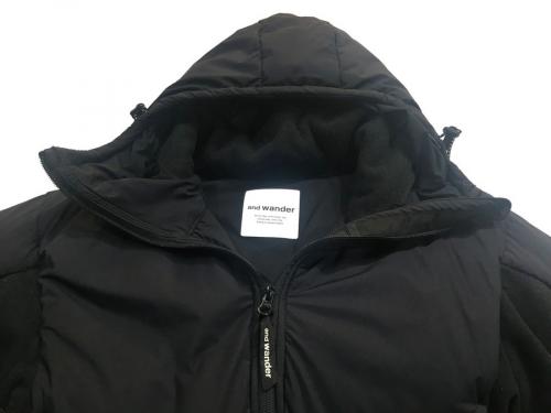 フリースジャケットのメンズ