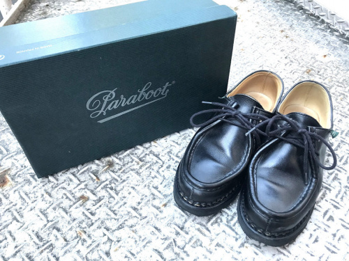 ドレスシューズのPARABOOT