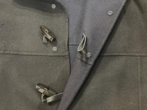 エディフィスのダッフルコート