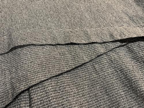 ウールデザインコートの古着