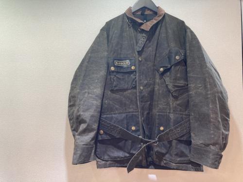 Barbourのバブァー