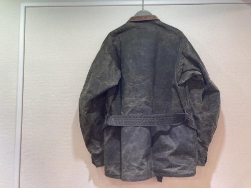 バブァーのオイルドジャケット