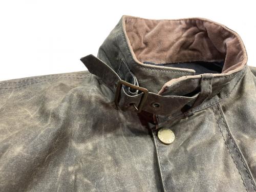 オイルドジャケットの古着買取