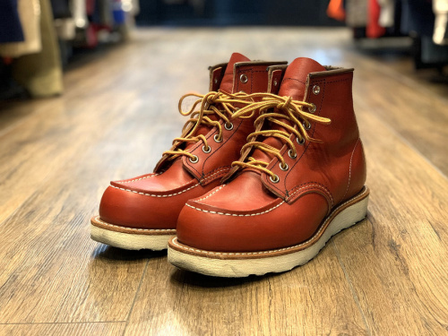 アメカジブランドのREDWING