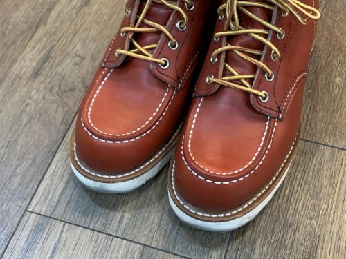 REDWINGのレッドウイング