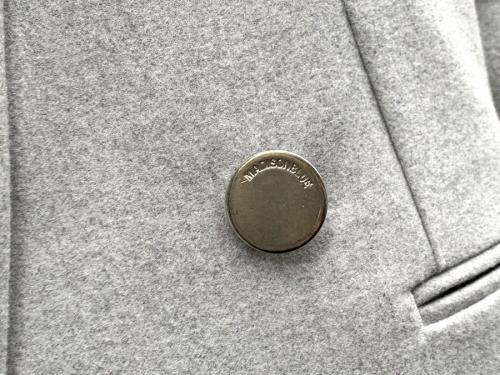 ウールダブルブレストジャケットの古着