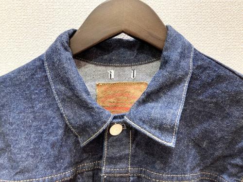 デニムジャケットの古着