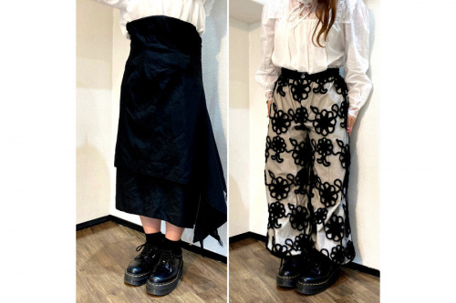 ドメスティックブランドのCOMMEdesGARCONS