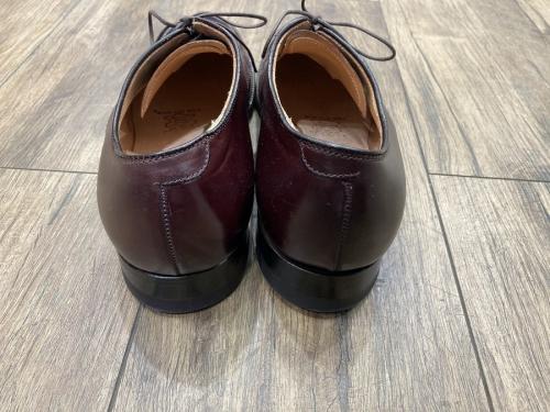 レザーシューズの古着