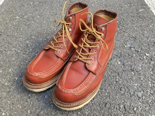 RED WINGのレッドウィング