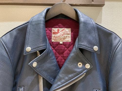 レザージャケットの古着