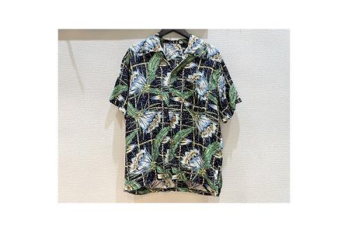 サン サーフのアロハシャツ