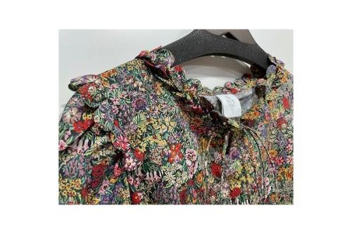 ホラー ヴァキュイのデザインブラウス