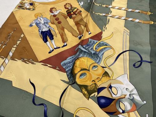 エルメスのカレ90