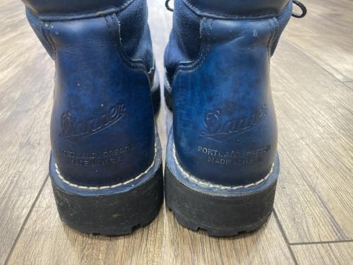 ダナーのブーツ