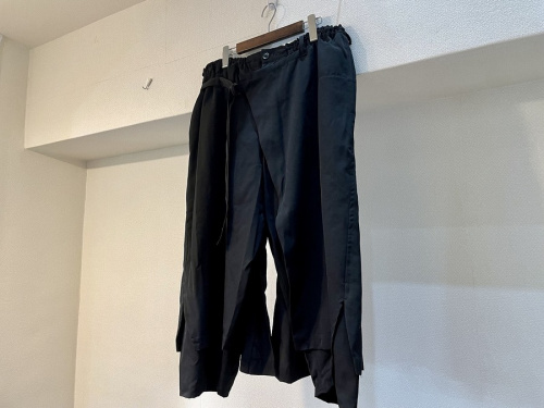 ドメスティックブランドのYohji Yamamoto