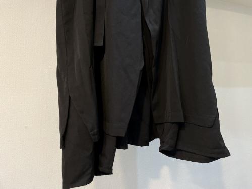 ヨウジヤマモトのラップパンツ