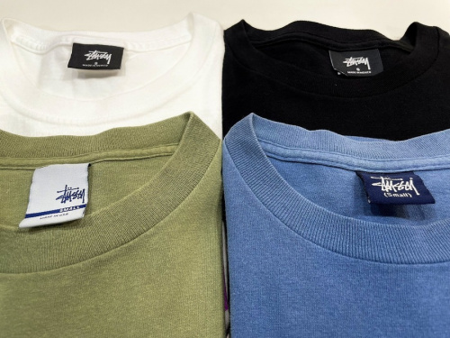 ストリートブランドのstussy