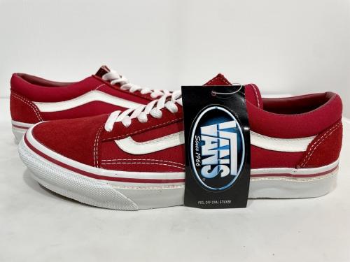 ヴァンズのスニーカー