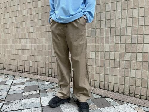 スラックスのメンズ