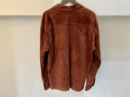 セブンバイセブンのオープンカラーシャツ