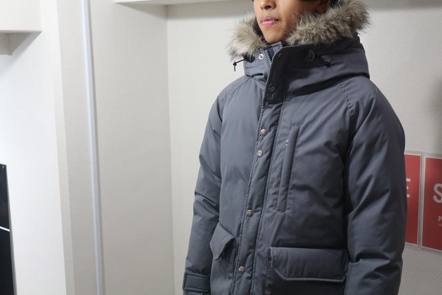 【THE NORTHFACE PURPLELABEL/ザ ノースフェイス パープルレーベル】Long Serow down coat/ロング