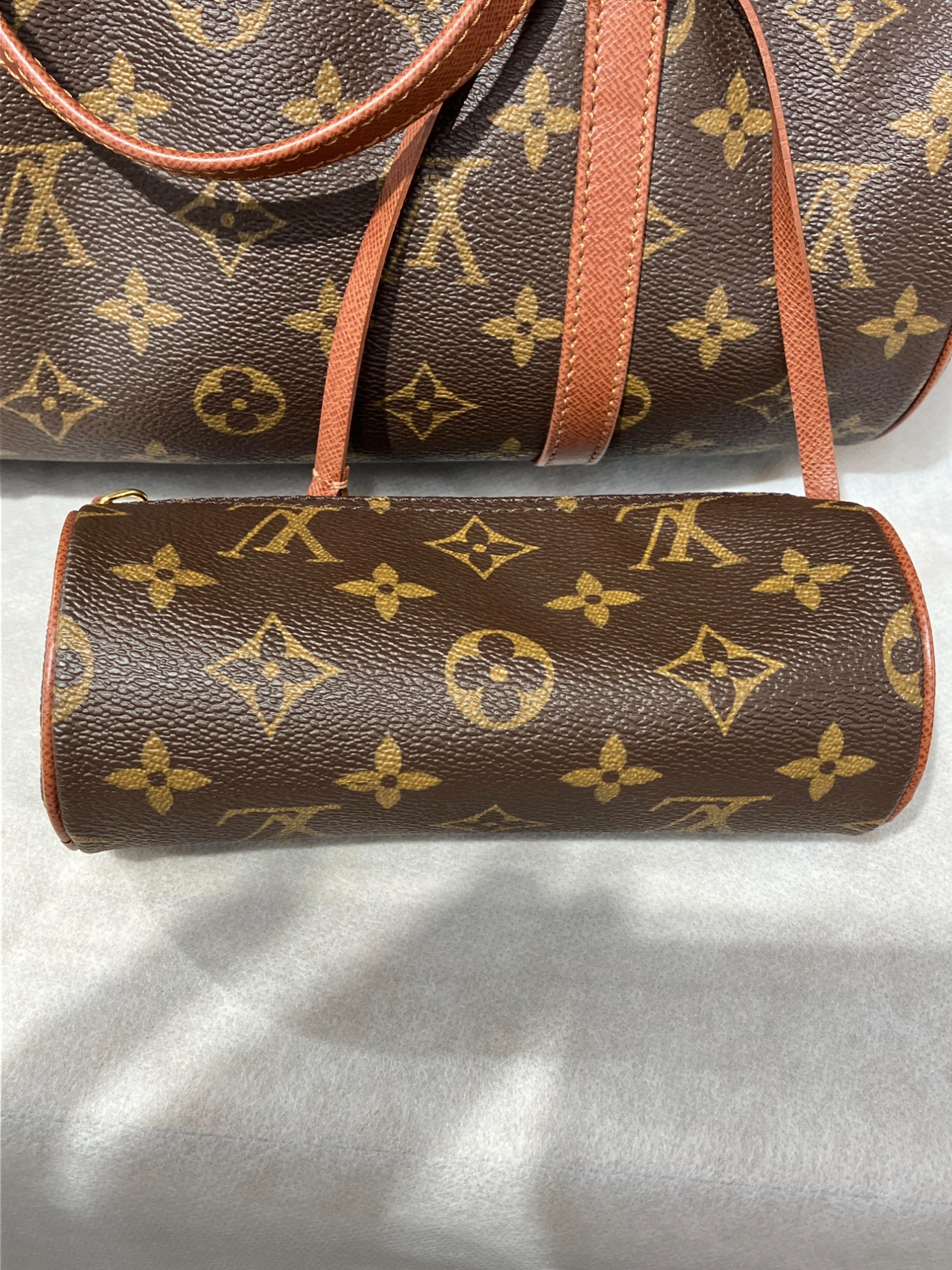 Louis Vuitton パピヨン　ヴィンテージ　値下げ交渉可 美品】【値下げ交渉okです】Louis Vuitton モノグラム パピヨン