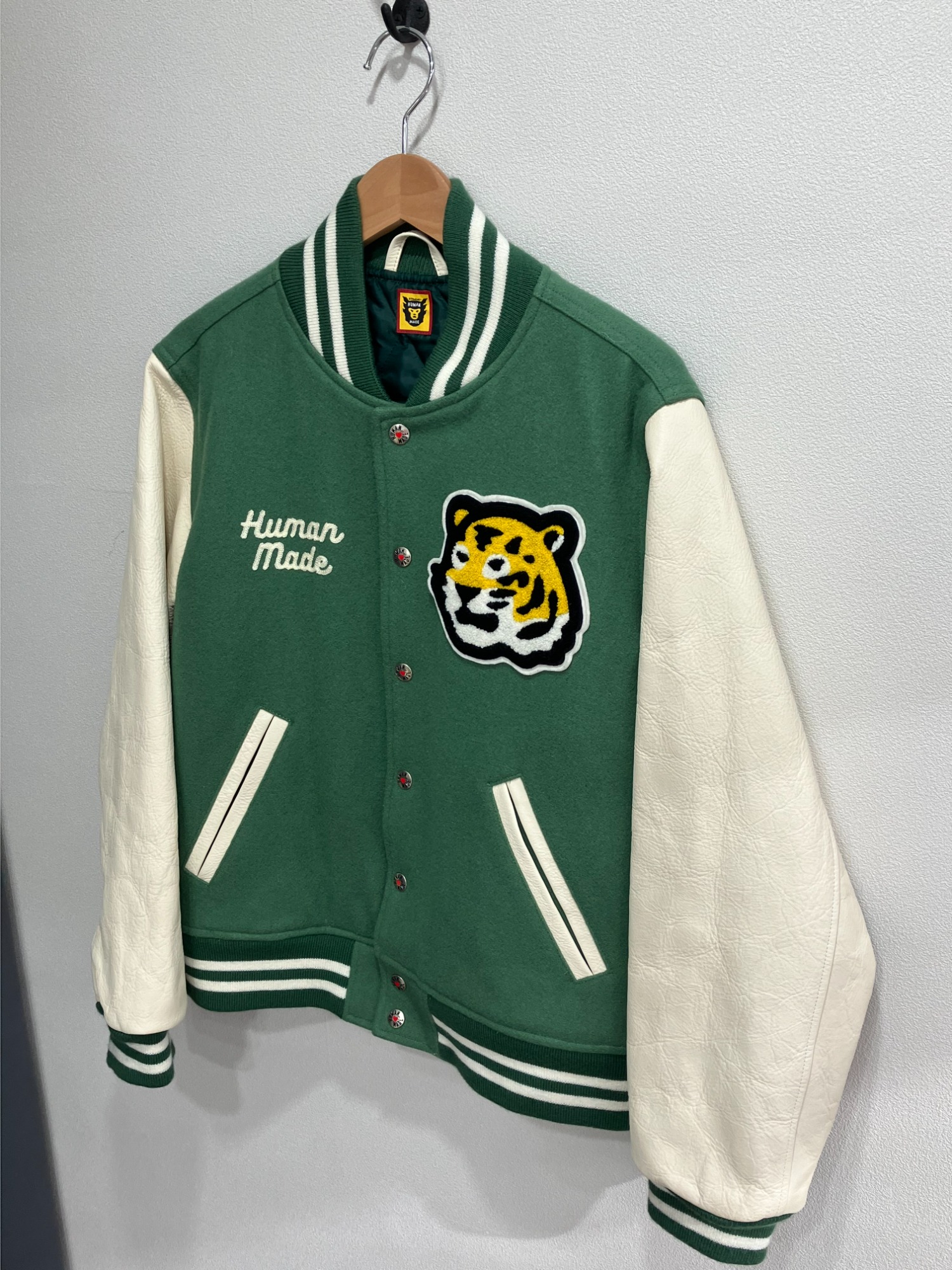 ヒューマンメイドスタジアムジャンパー‼️ 楽天市場】HUMAN MADE ヒューマンメイド ジャケット サイズ:L