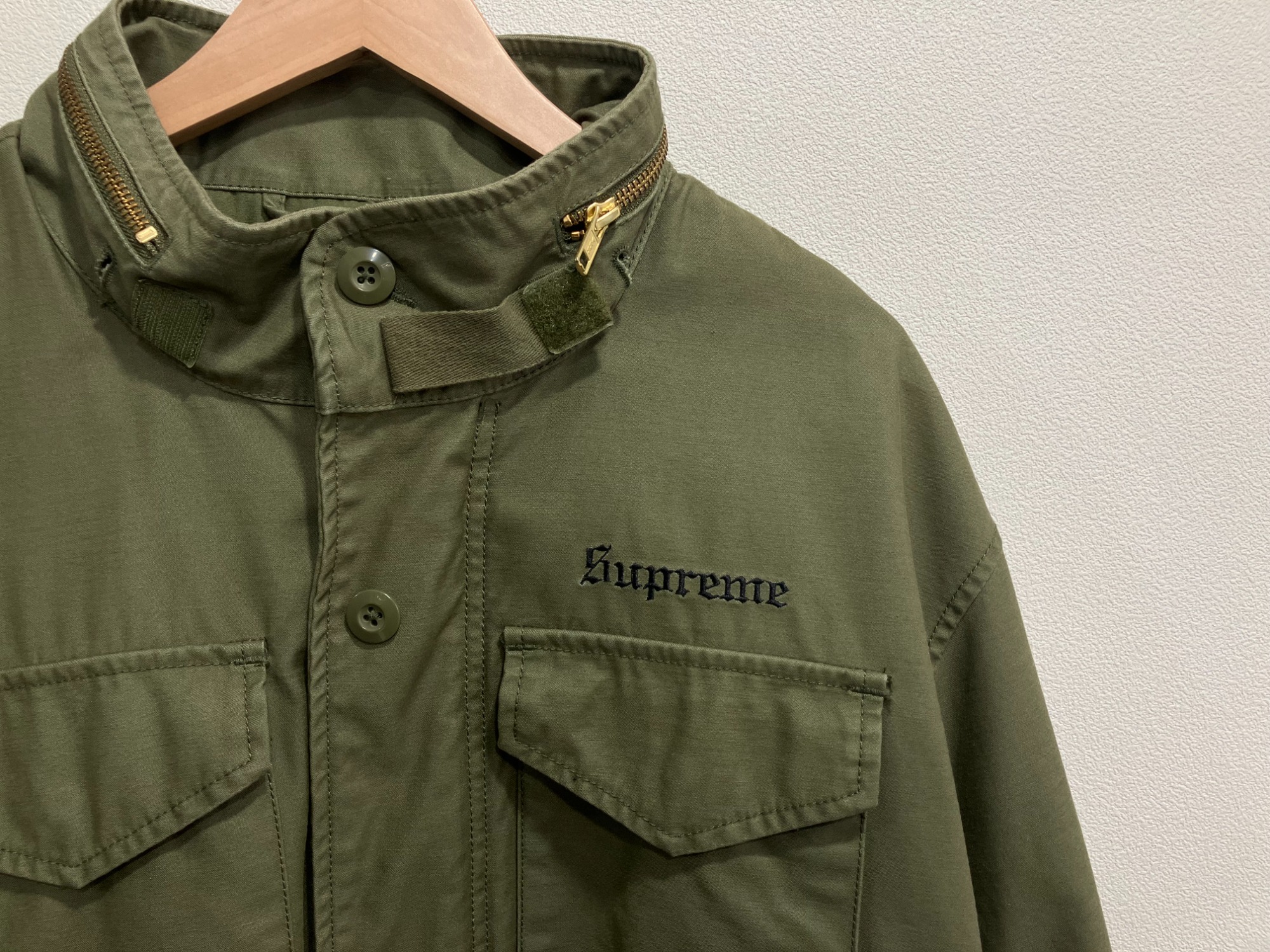 3買取強化中ブランド】【SUPREME/シュプリーム】より「The Killer M-65