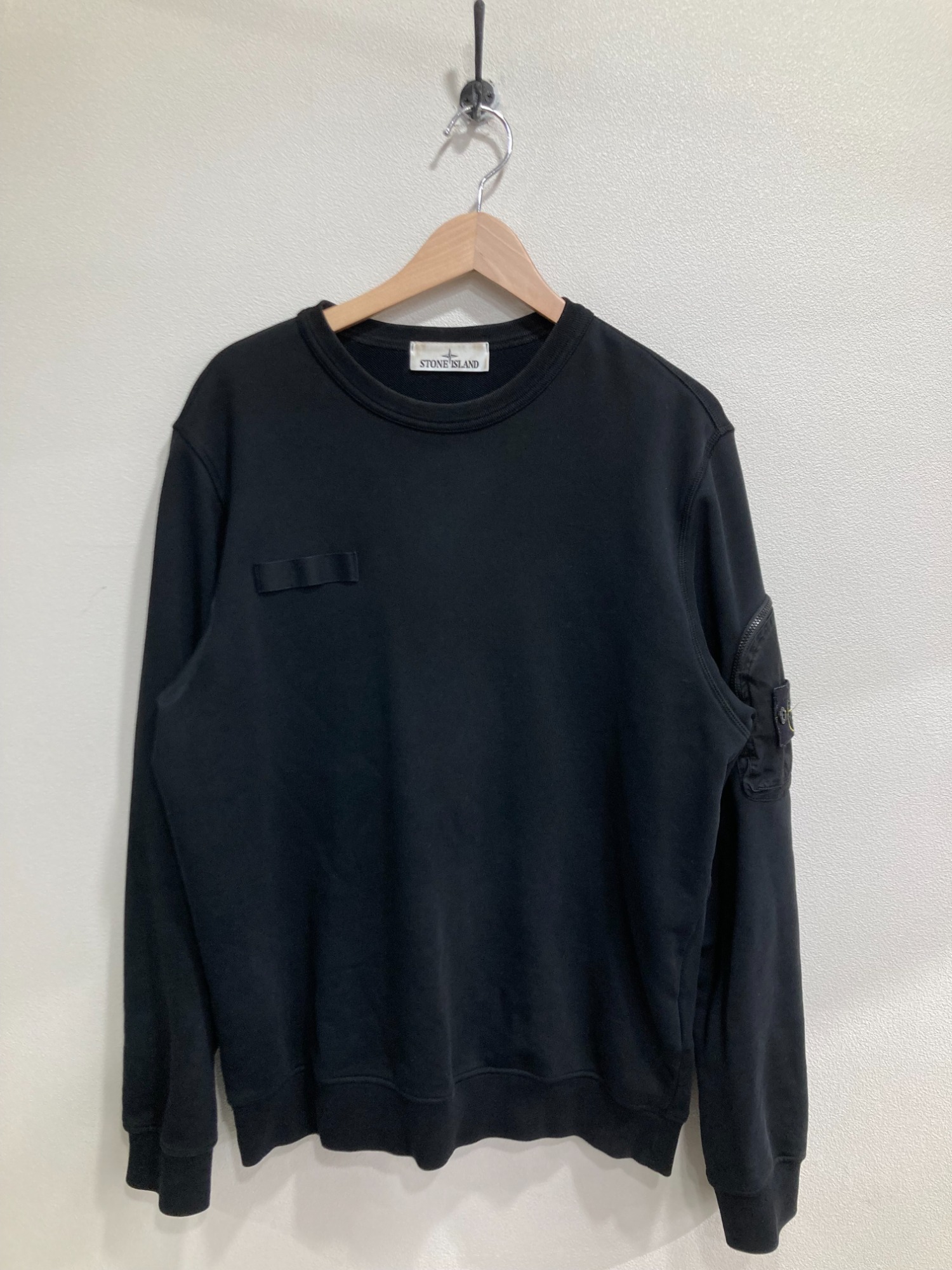 Stone  スウェット STONE ISLAND - 6100008 / BRUSHED ORGANIC COTTON FLEECE