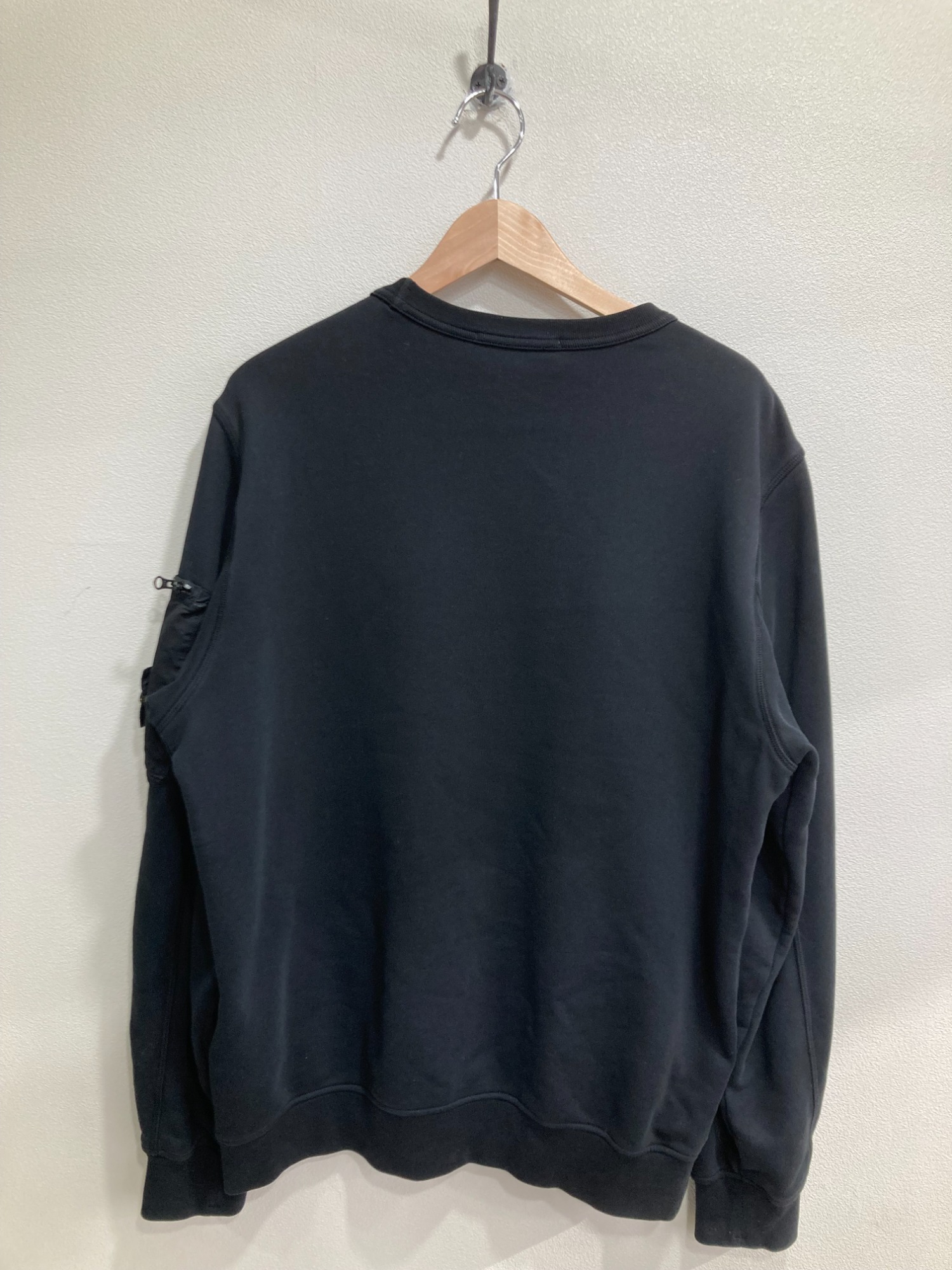 ファッション好き STONE  スウェット STONE ISLAND - 6100069 STRETCH COTTON FLEECE_STONE ISLAND