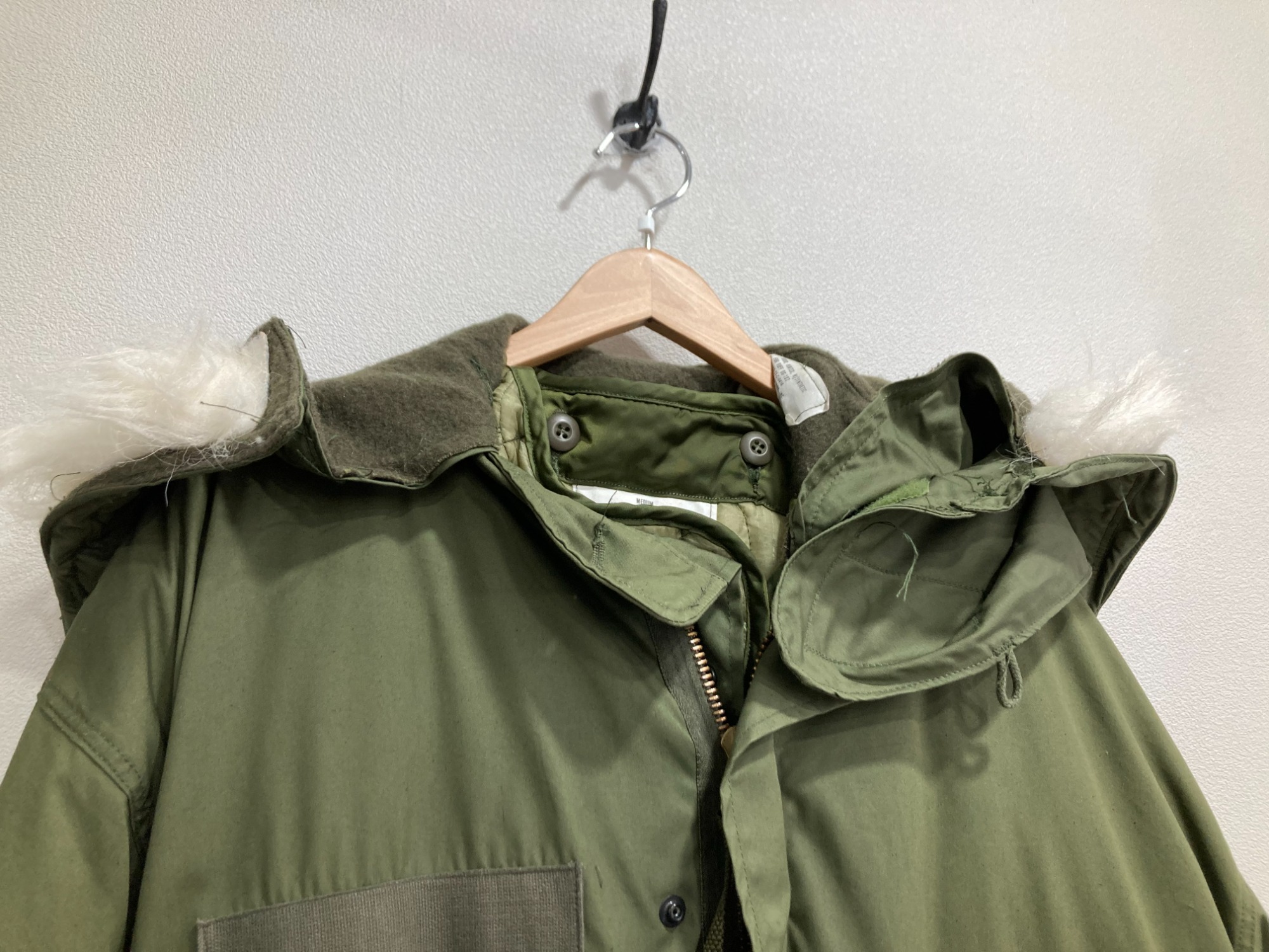 usarmy  m65 フィッシュテールパーカー　フルセット DEADSTOCK】