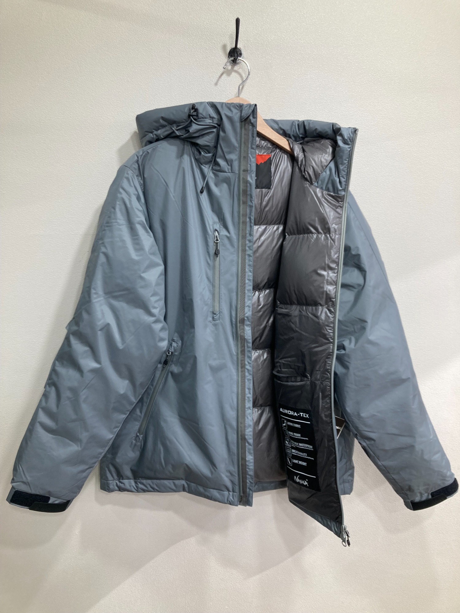 NANGA（ナンガ）】冬の最強アウター！別注ダウンパーカーの買取入荷