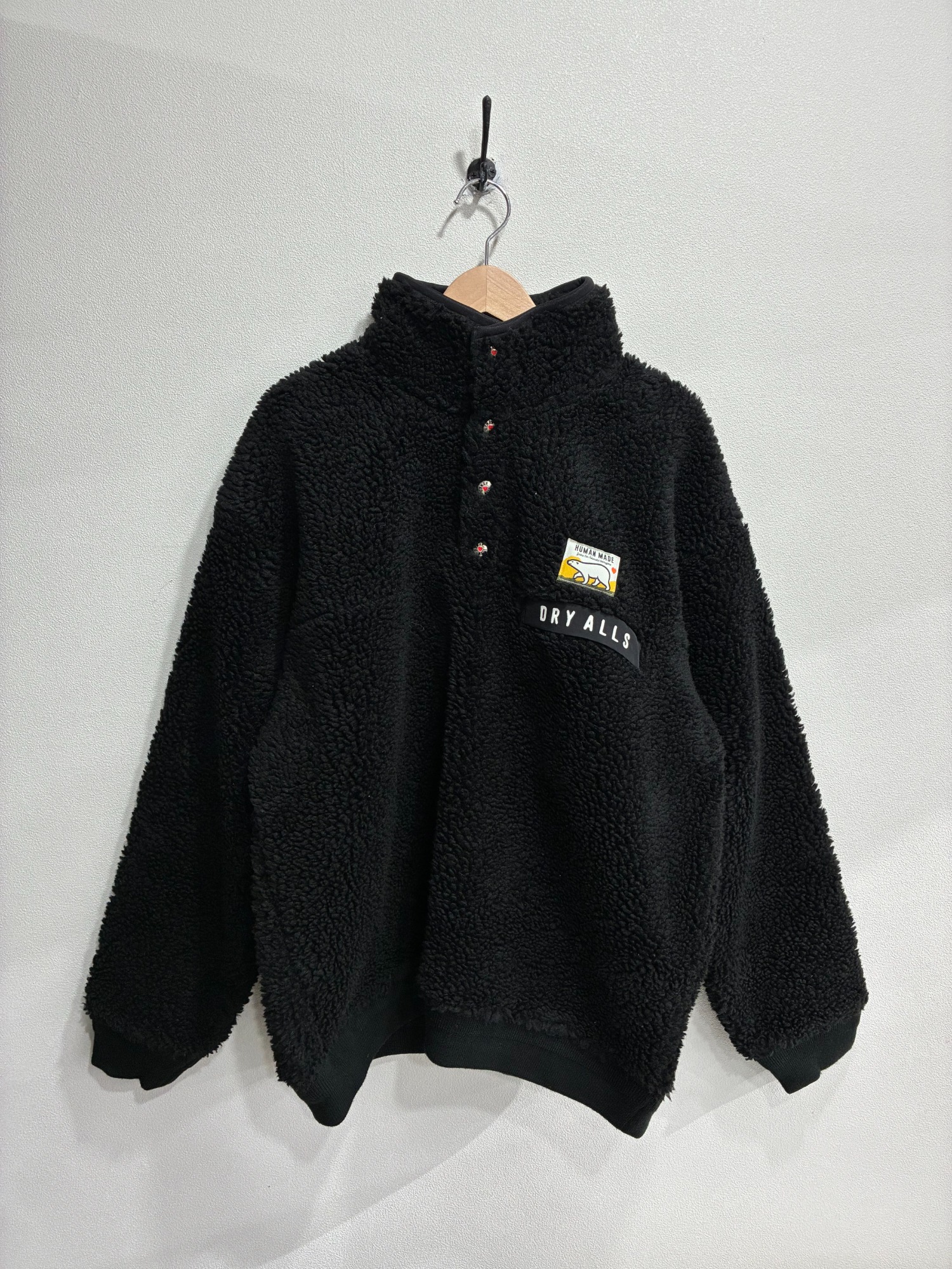 HUMAN MADE】即完売モデルのフリースジャケット、今すぐ欲しい