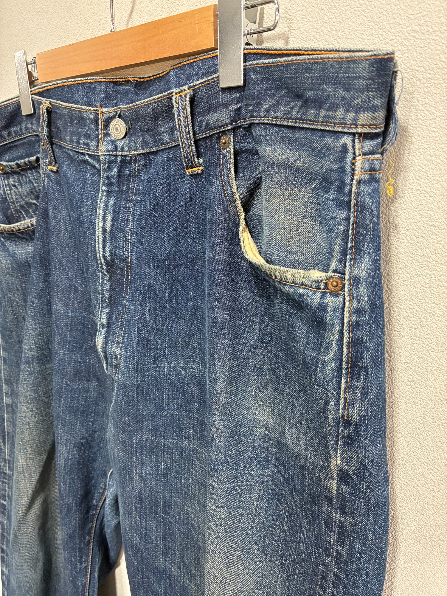 LEVI'S(リーバイス)】#エモい 名作502 BIG E後期デニムパンツの買取