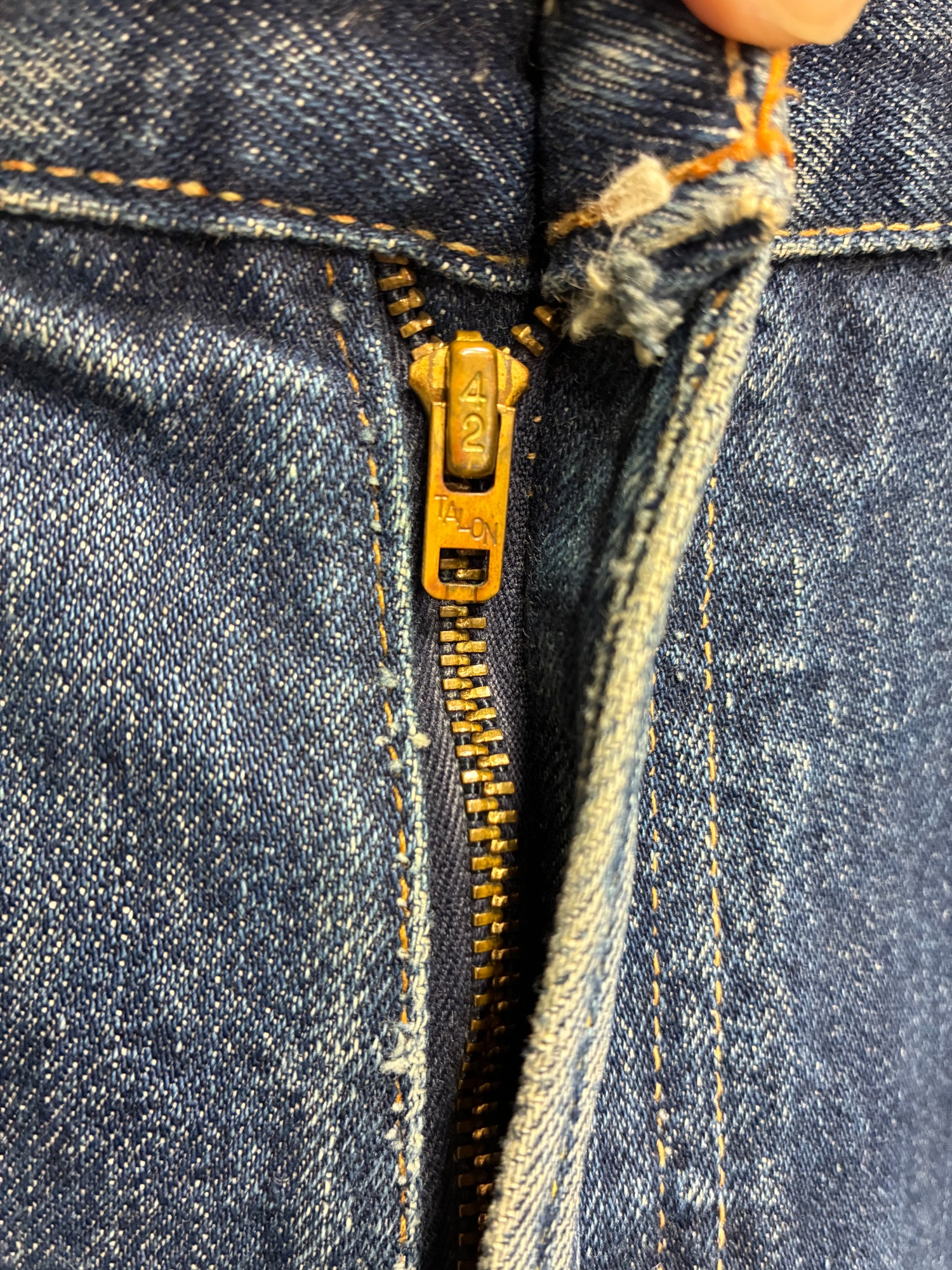 LEVI'S(リーバイス)】#エモい 名作502 BIG E後期デニムパンツの買取