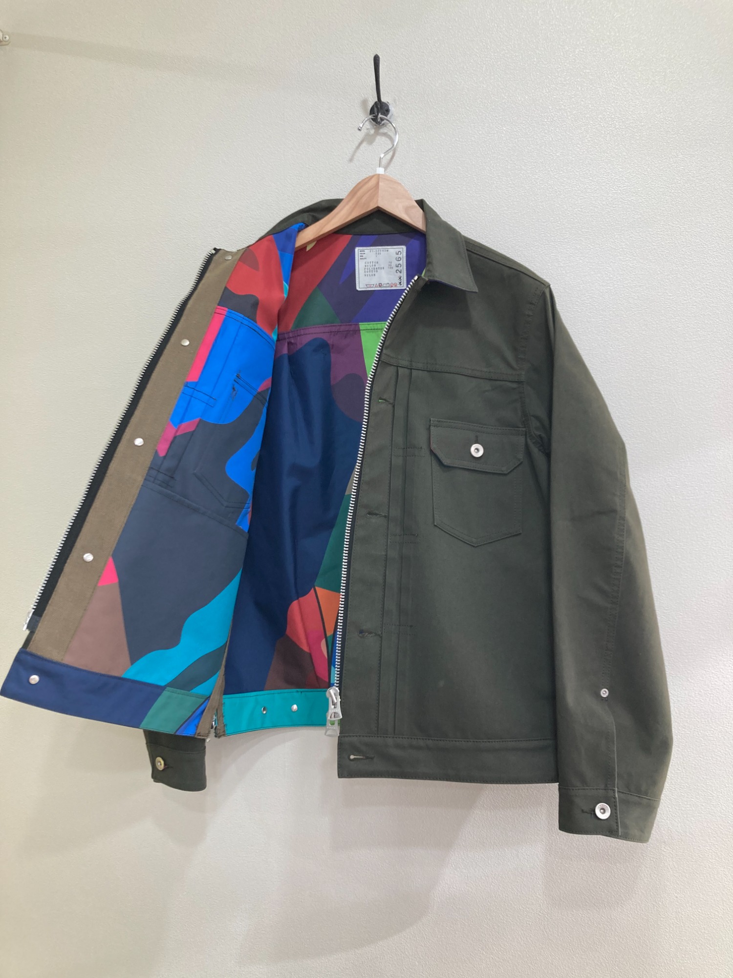 sacai×KAWS】#コラボ熱再燃の話題作！サイドジップ ボンディング