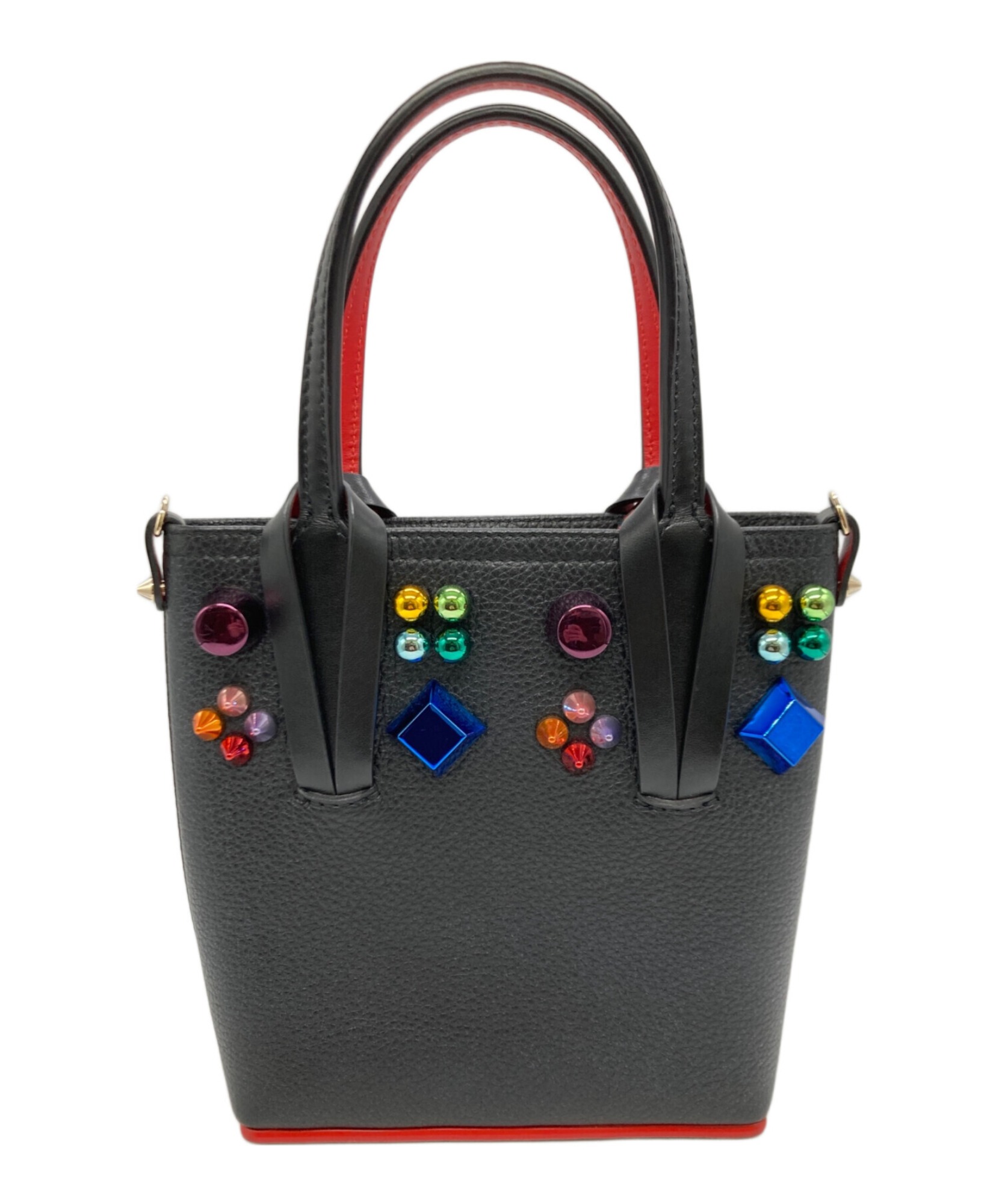 クリスチャンルブタン　パロマスタッズ　カバタ　ミニ　2点セット Christian Louboutin（クリスチャン・ルブタン）】ご褒美バッグに最適