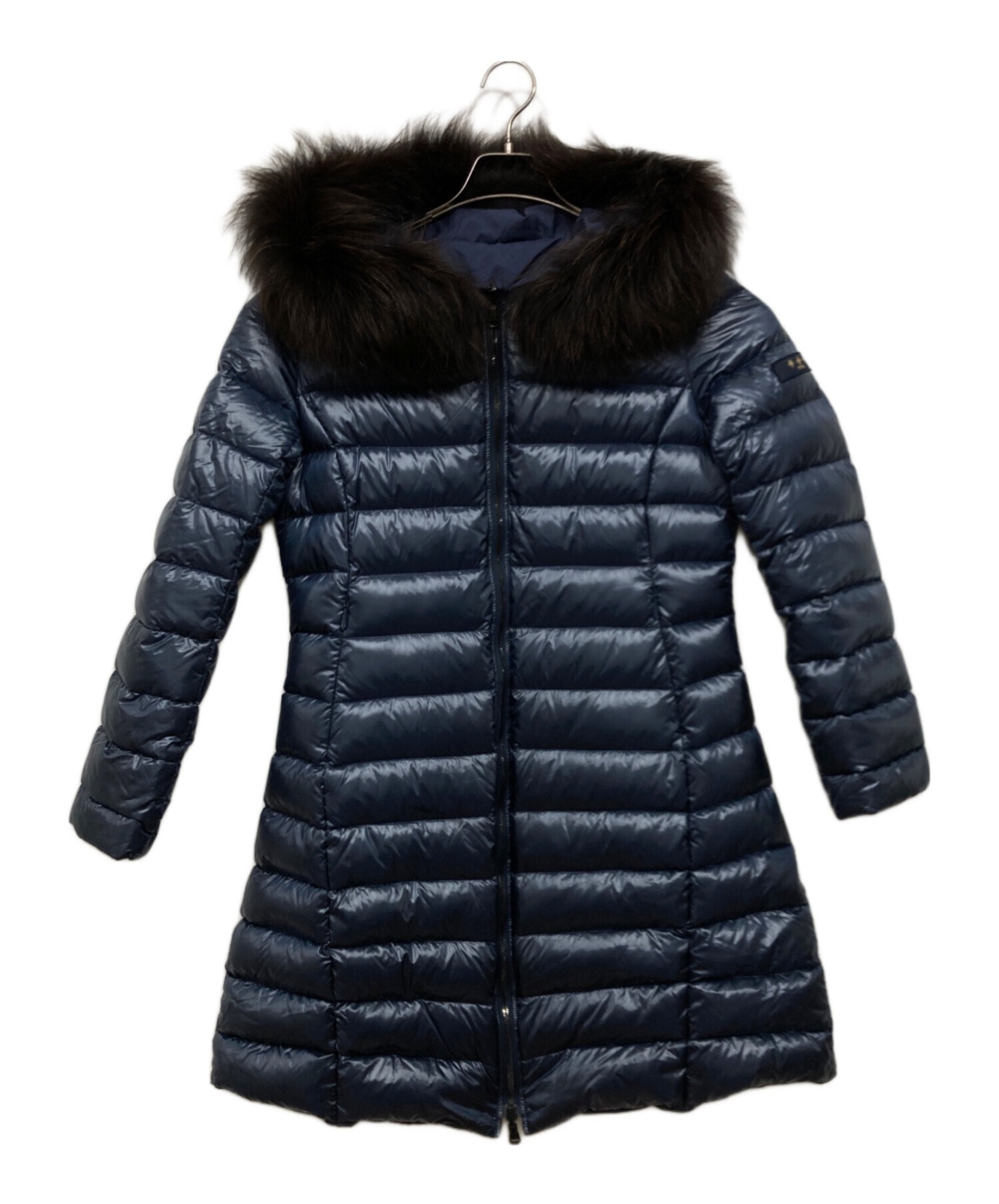 希少！極美品　TATRAS ISERA リバーシブル　ダウンコート　2XL 紺 TATRAS (タトラス) 大人気ISERAモデル】リバーシブルダウンコートの