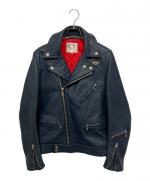 Lewis Leathers / ルイスレザーズ】441T サイクロン | ネイビー