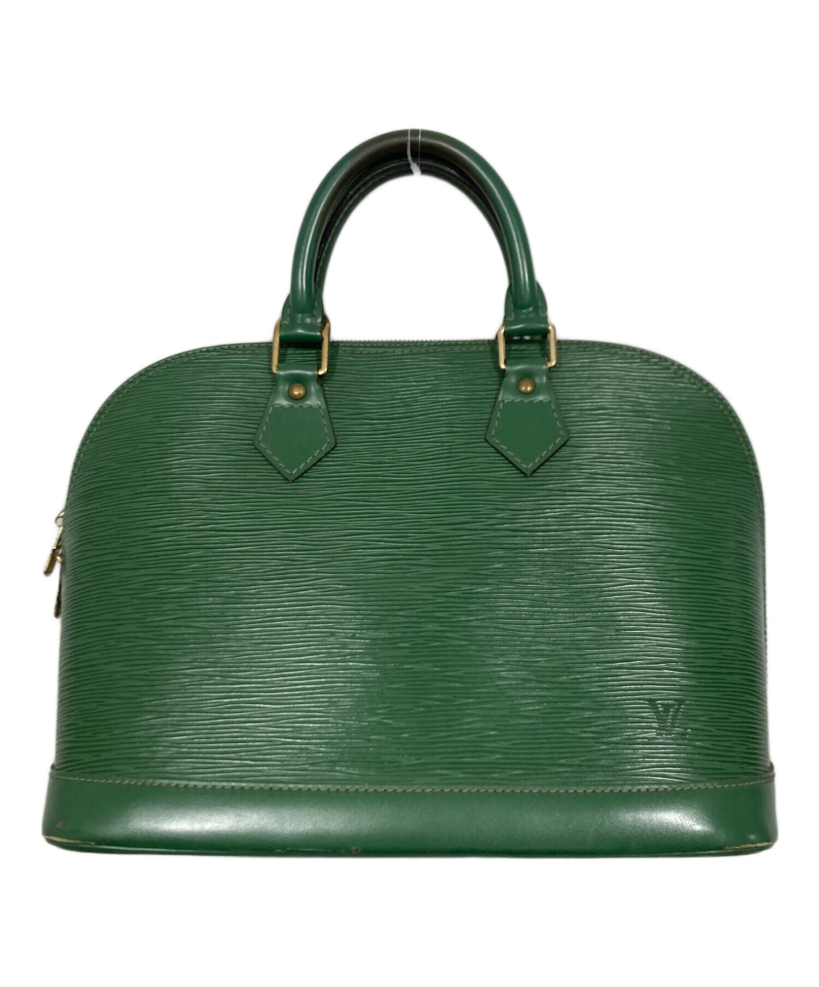 LOUIS VUITTON / ルイ ヴィトン】エピ アルマ|洗練されたグリーンが