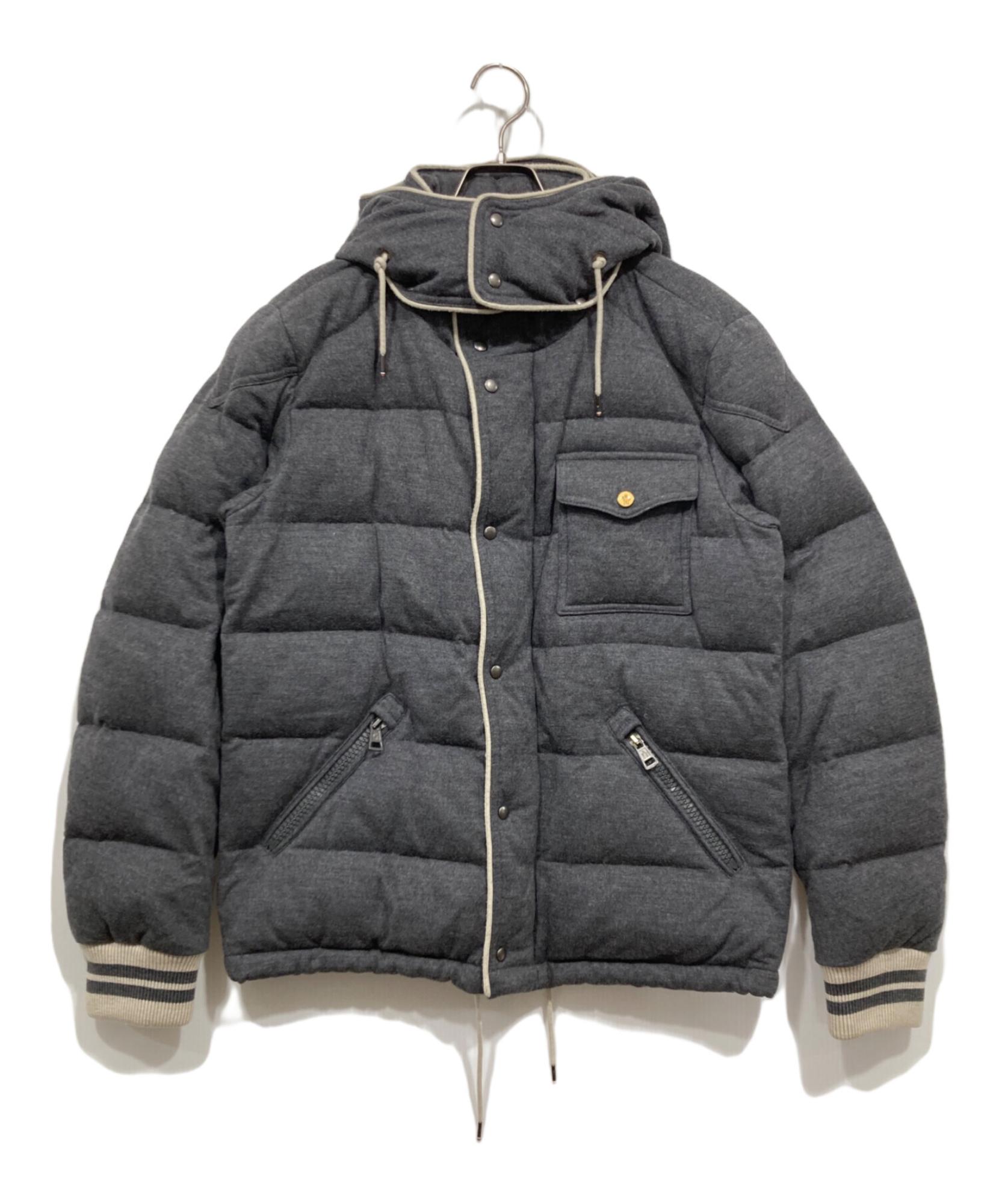 モンクレール ウール地ダウンジャケット Moncler 【公式通販】