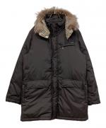 バーバリーブラックレーベル★ベロア トラックジャケット ブラウン BURBERRY BLACK LABEL/バーバリーブラックレーベル】よりベロア