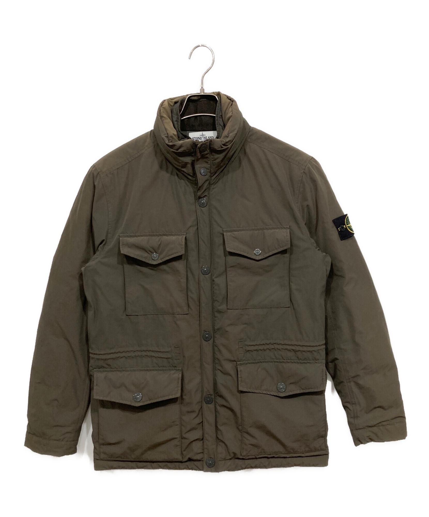 ストーンアイランド MICRO REPS ジップジャケット ライナー M相当 ギミック多し。今昔融合な名モデル：MICRO REPS DOWN -STONE ISLAND