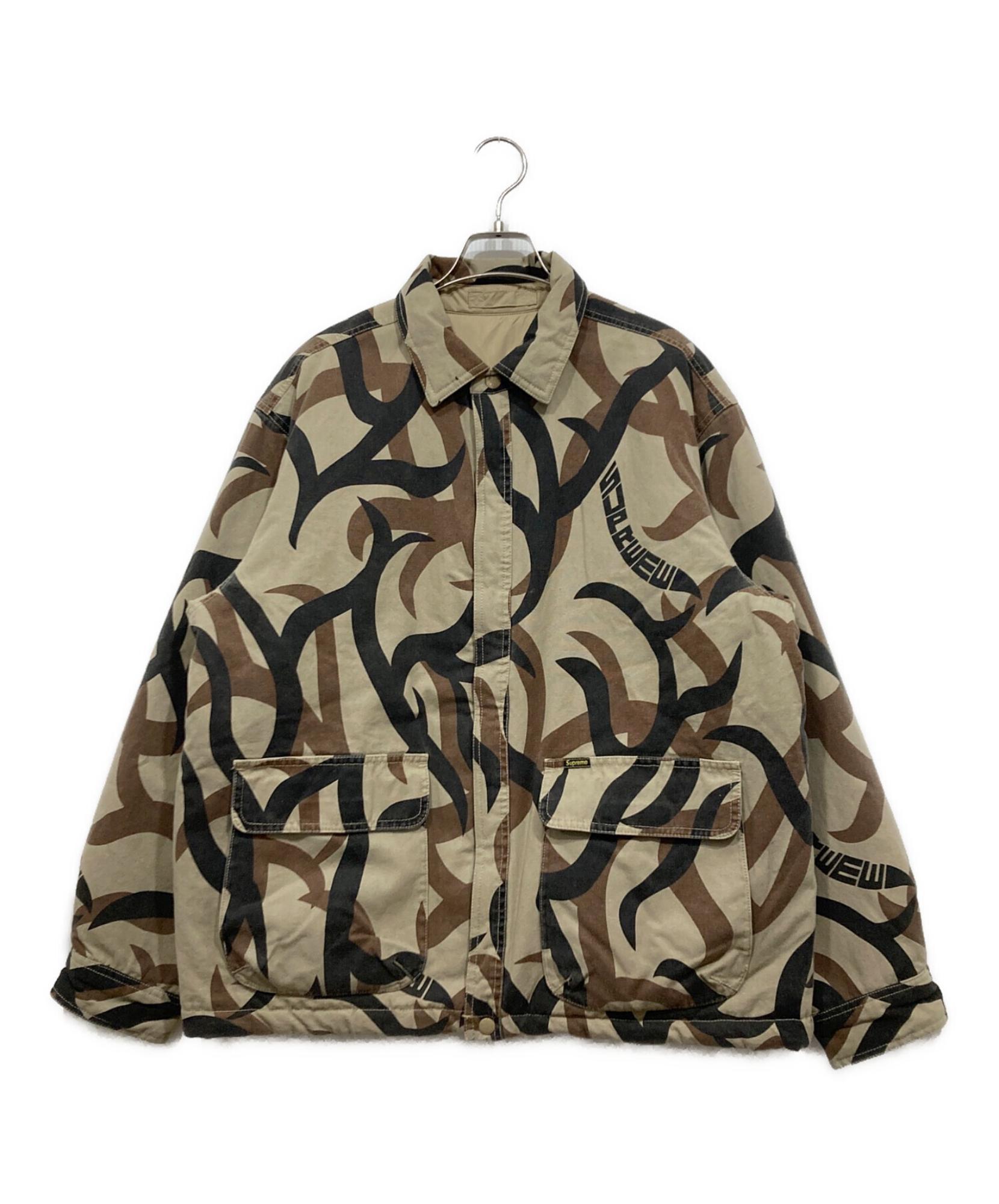 SUPREME / シュプリーム】完売モデルのリバーシブルパフィージャケット 