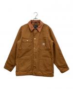 フォロー割ゆー　新品 80s カーハート ダック地フード 星タグビンテージ CarHartt / カーハート】80s星タグUSA製ダックボンバージャケット